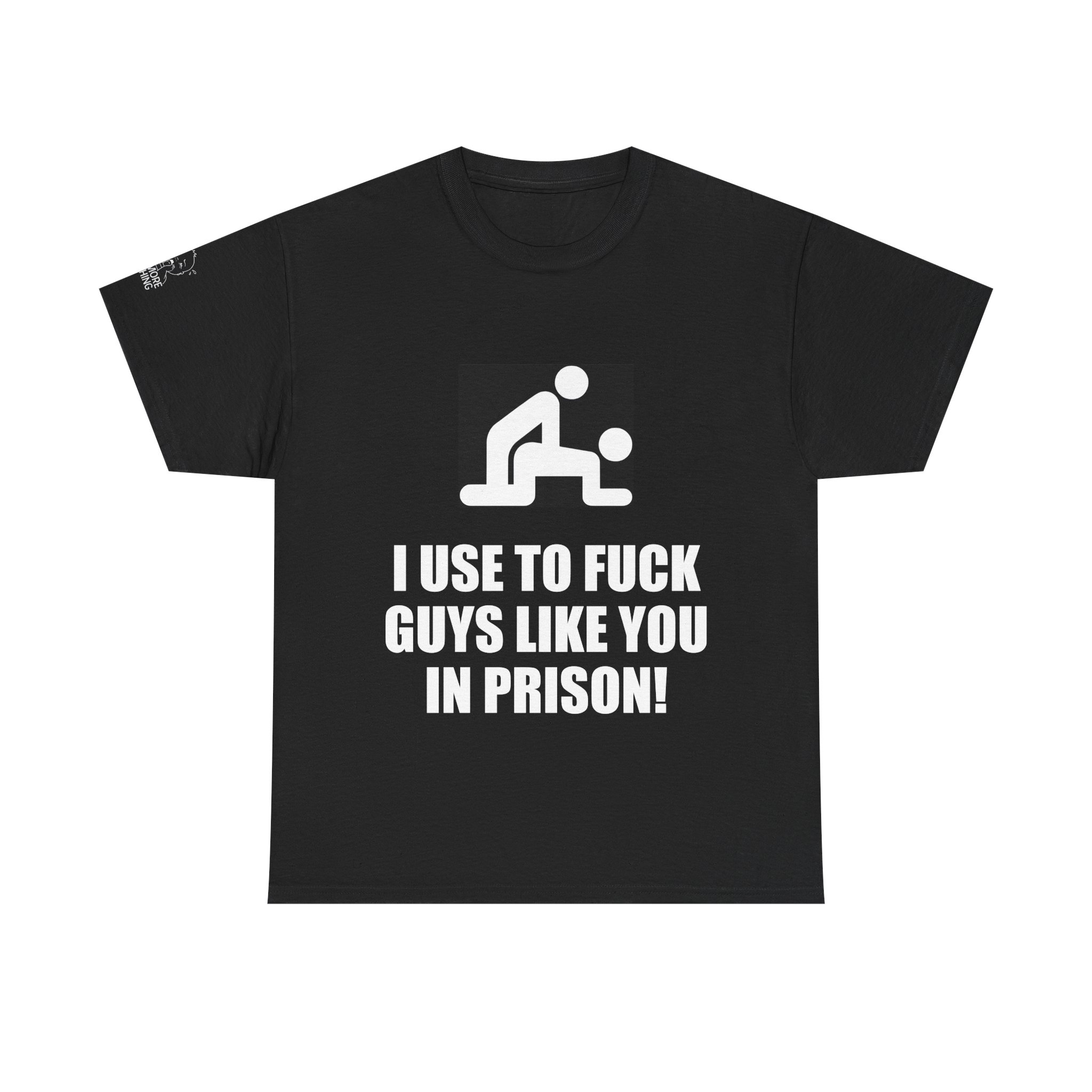 I Use To Fuck Guys Like You In Prison - T-Shirt