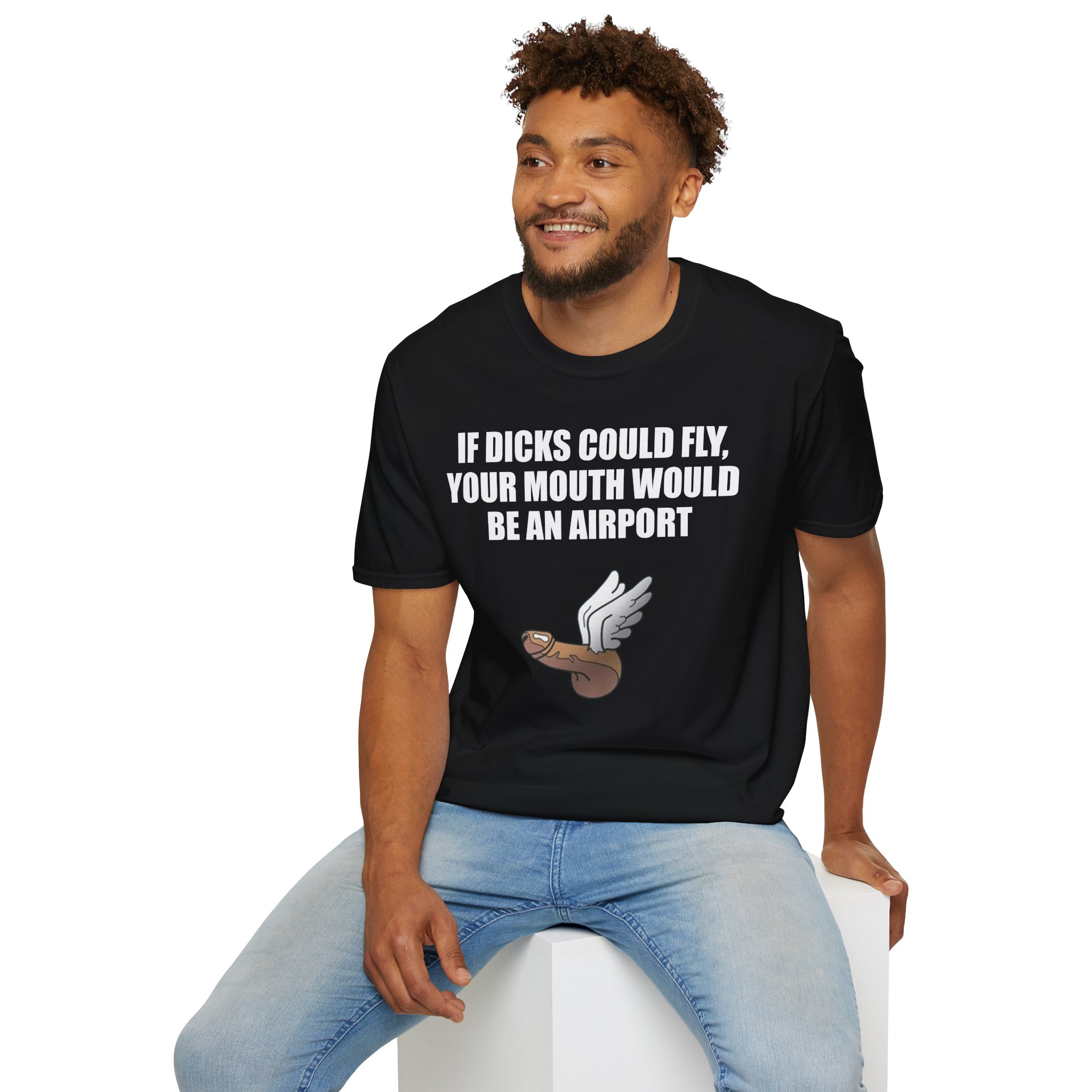 If Dicks Could Fly - T-Shirt - Image 6