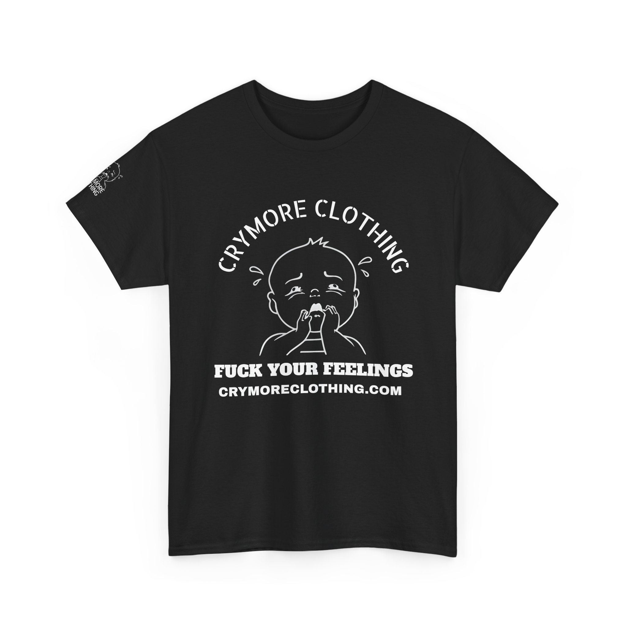 Crymore Promo - T-Shirt - Image 3