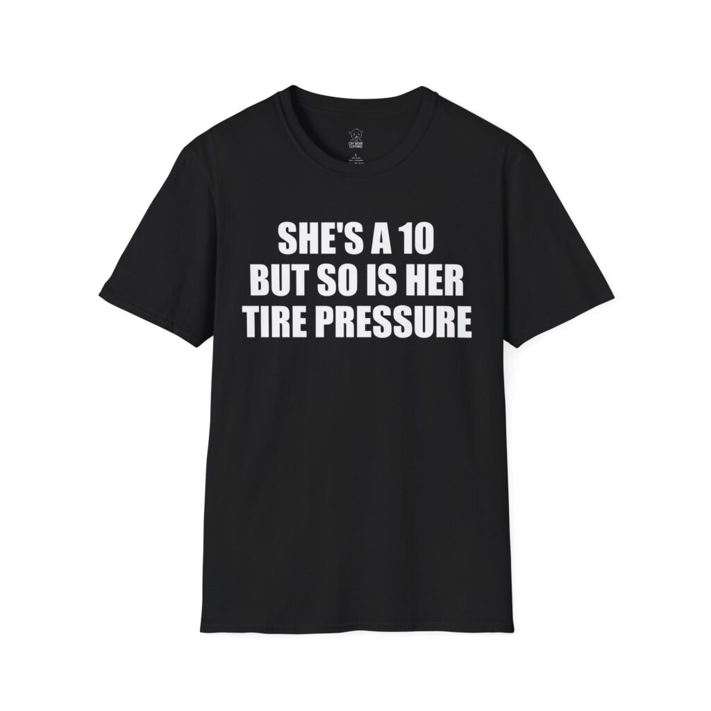 She’s a 10 But So Is Her Tire Pressure