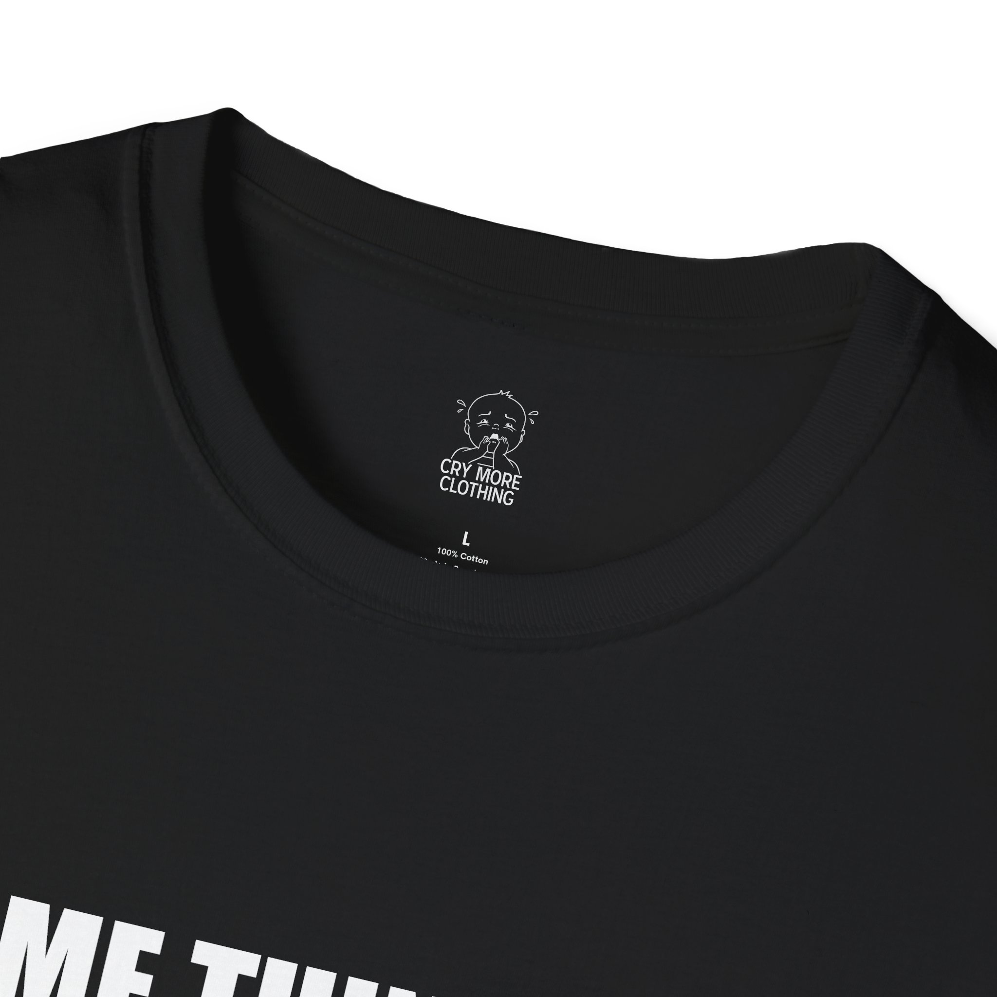 Some Things Are Better Left Unsaid - T-Shirt - Image 3