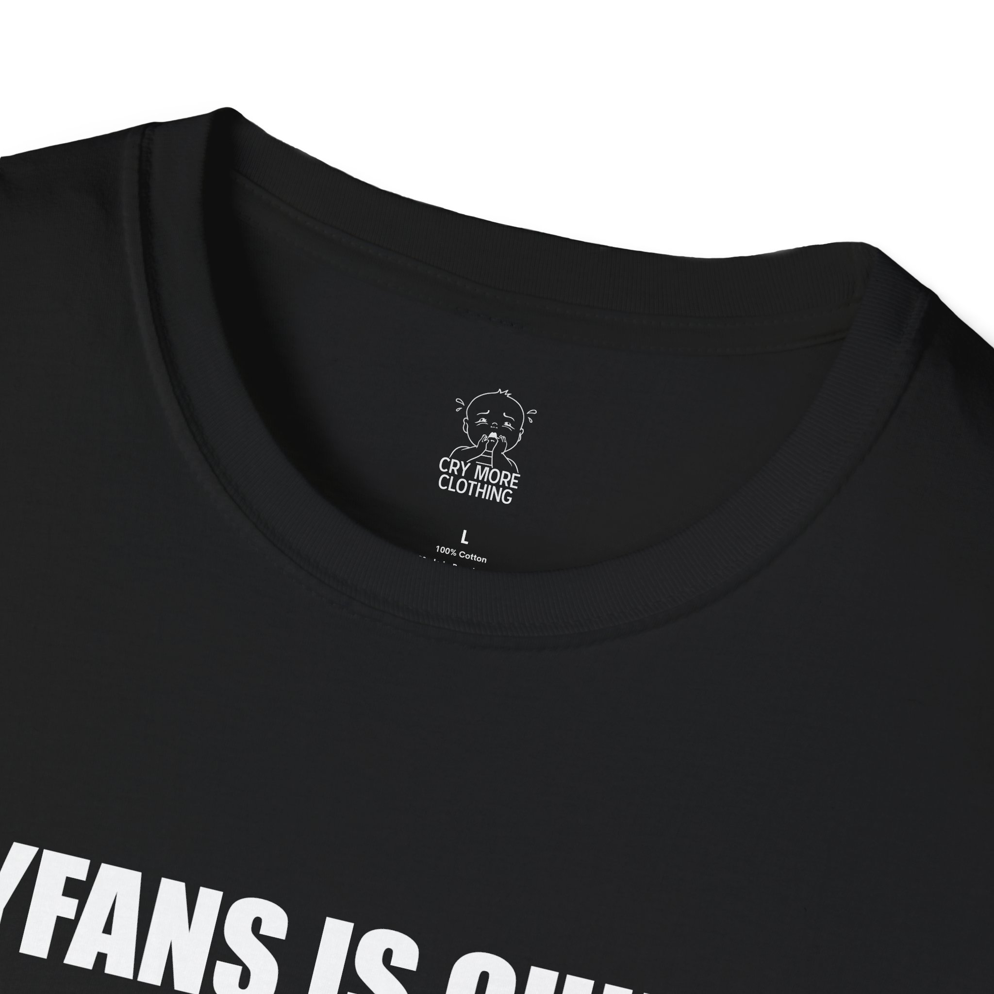 OnlyFans Is Childish - T-Shirt - Image 3