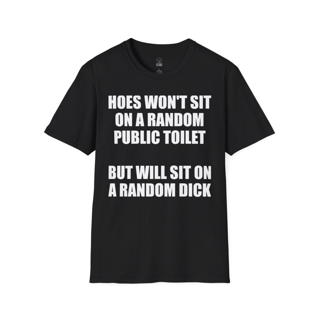 Random Public Toilet - T-Shirt