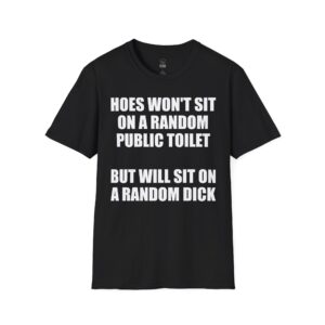 Random Public Toilet - T-Shirt