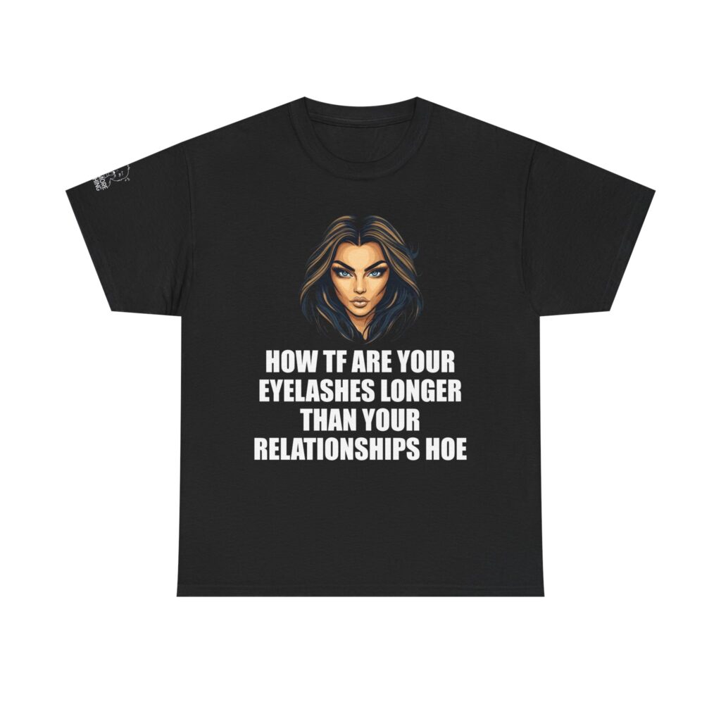 Long Eyelashes - T-Shirt