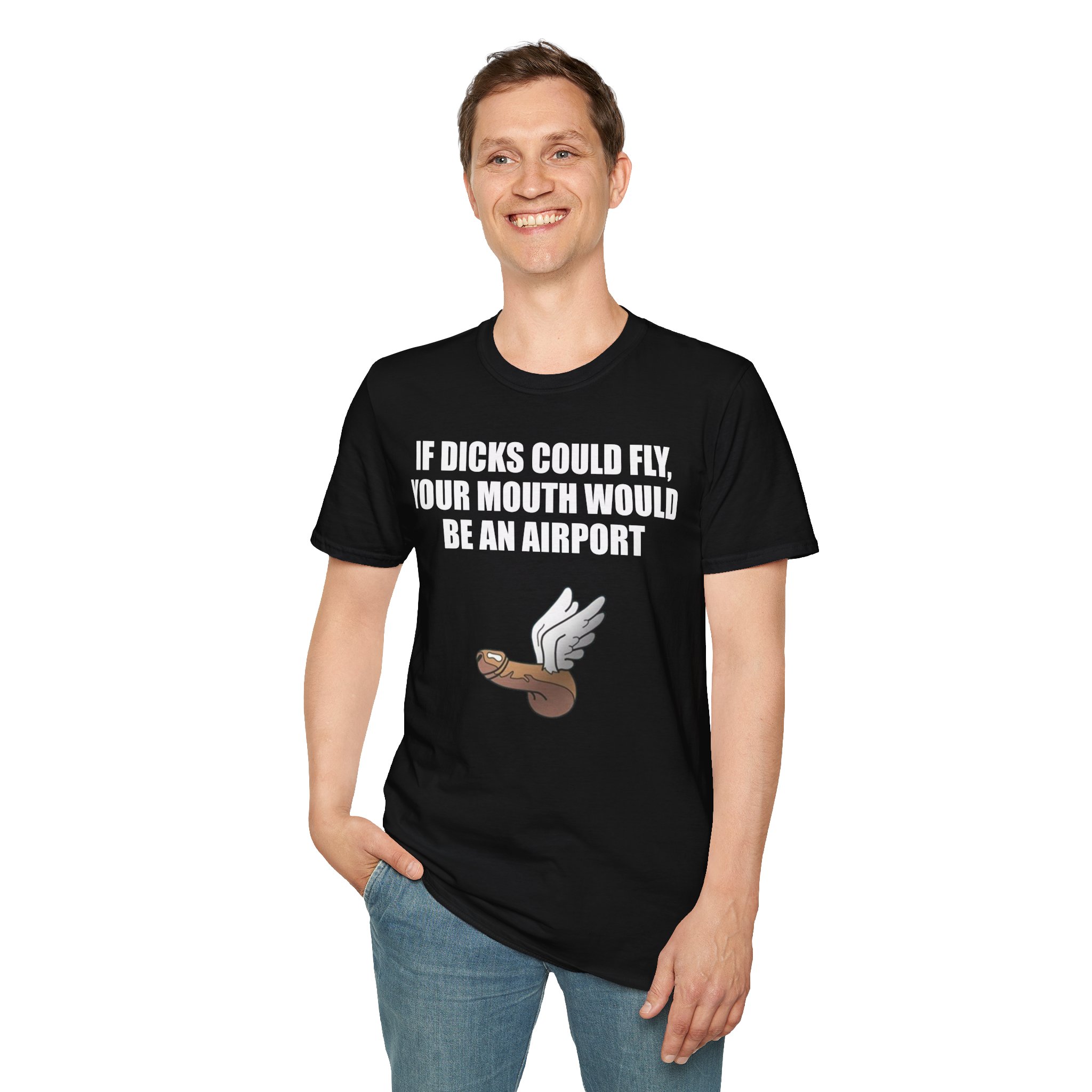 If Dicks Could Fly - T-Shirt - Image 5
