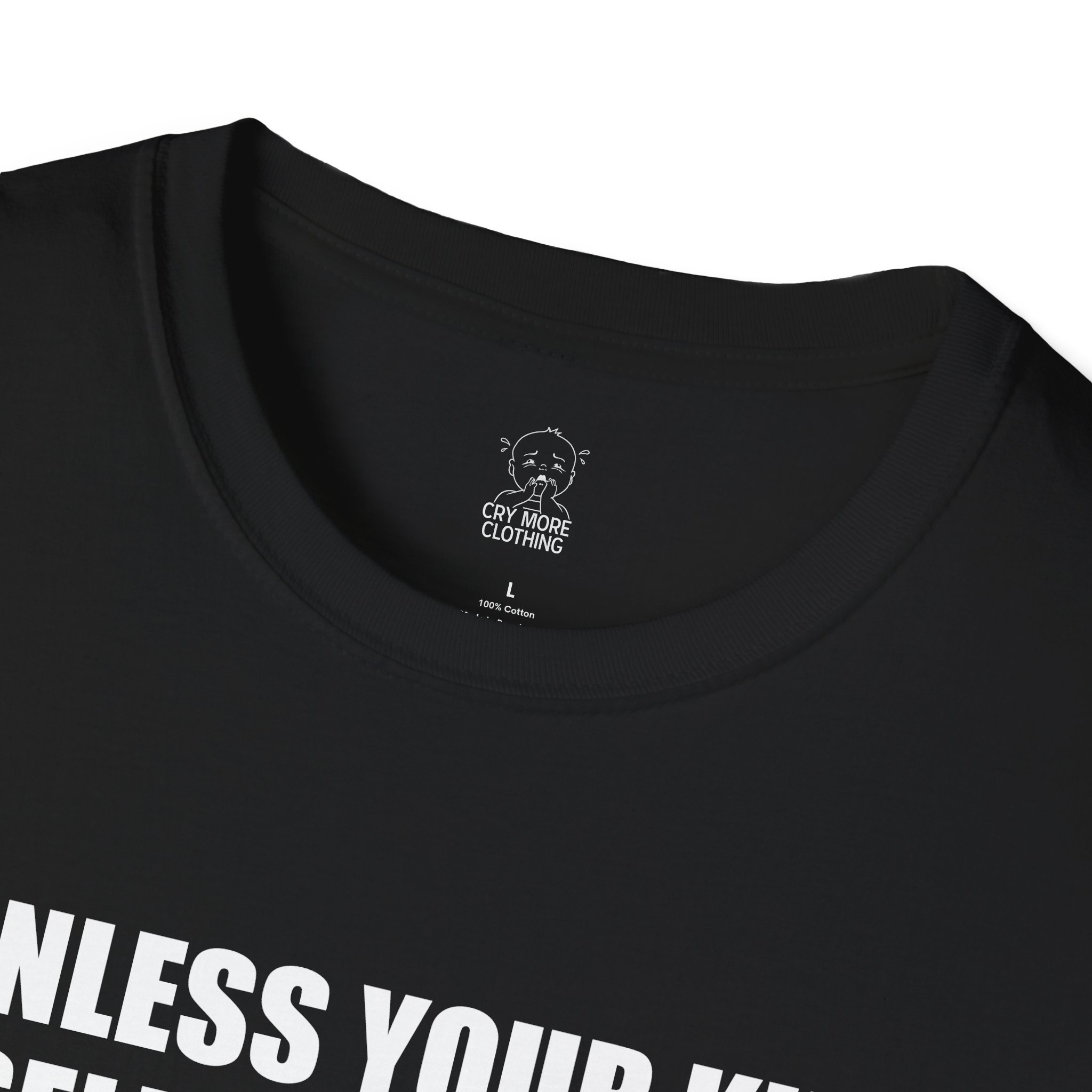 Unless Your Kid Is Selling Alcohol - T-Shirt - Image 3