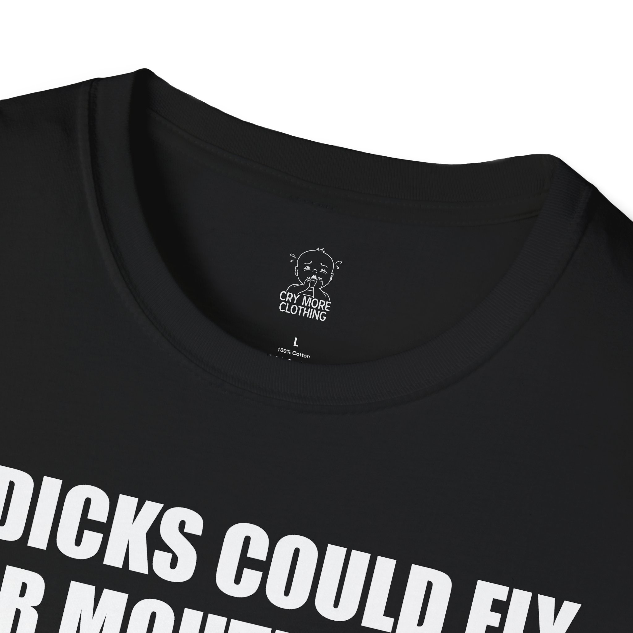 If Dicks Could Fly - T-Shirt - Image 3