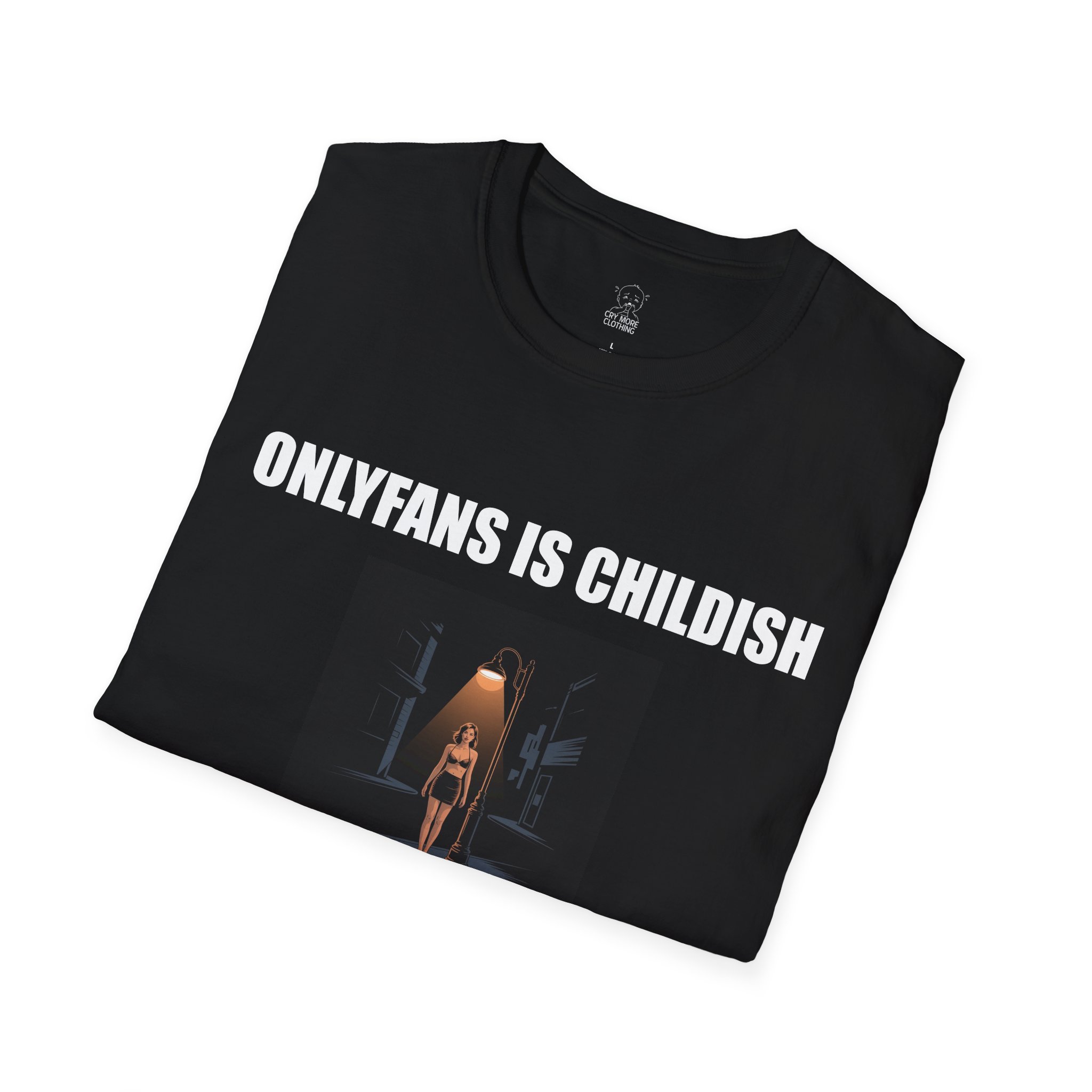 OnlyFans Is Childish - T-Shirt - Image 4